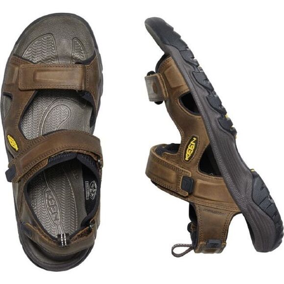 ✨KEEN Targhee III Open-Toe Bison/Mulch Sz 9 Sandals✨ main image 4